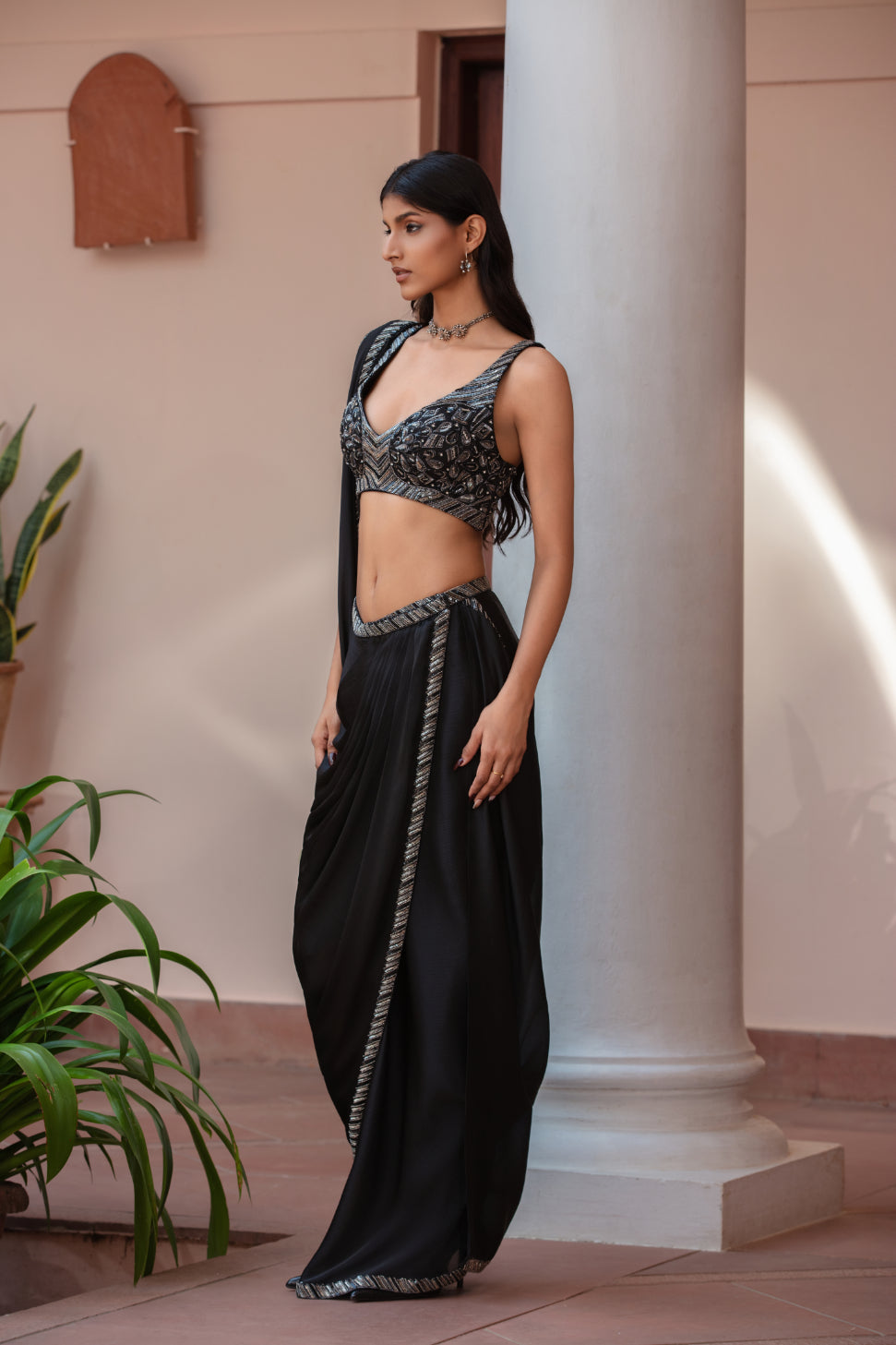 Isolde Saree