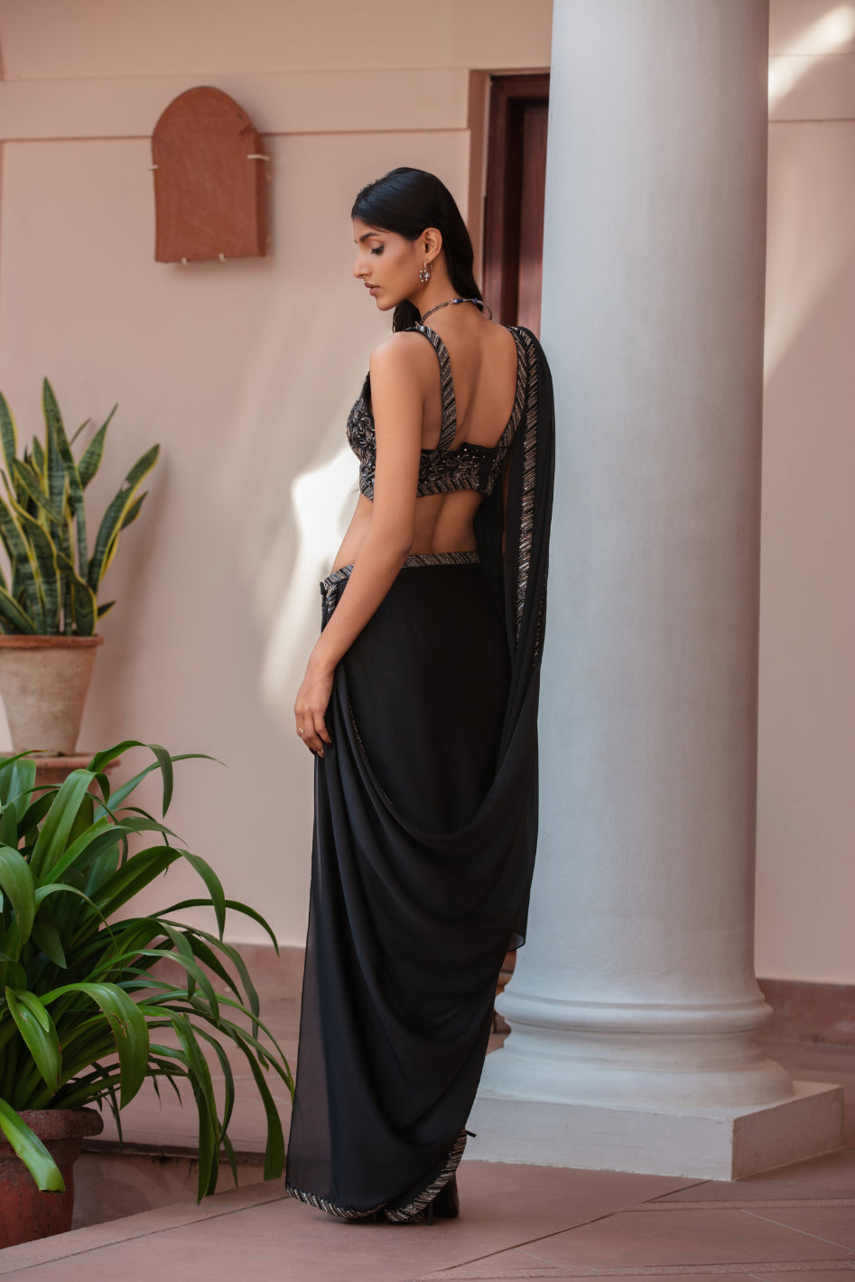 Isolde Saree