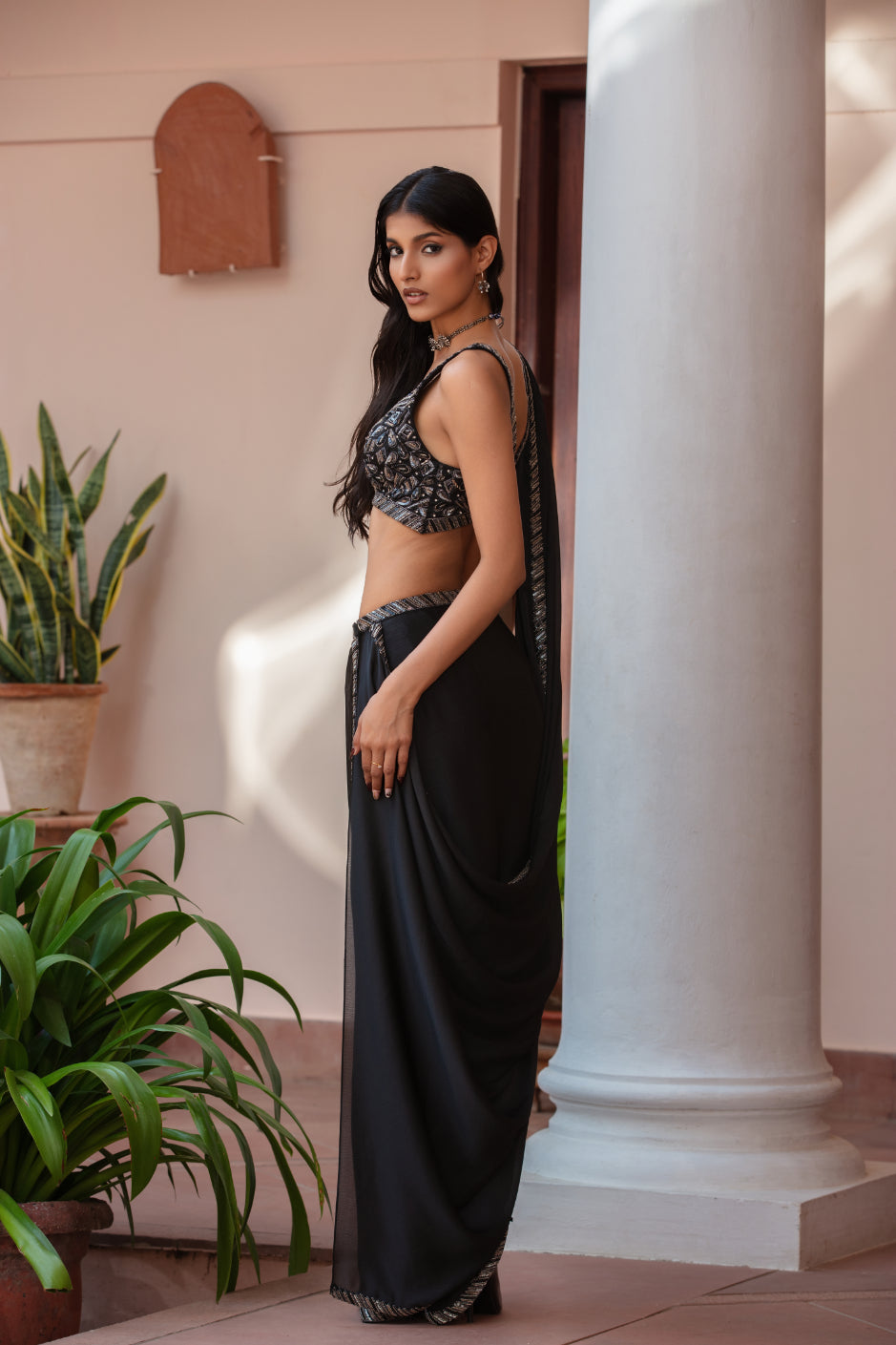 Isolde Saree