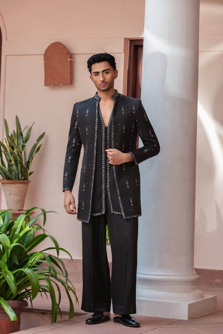 Nero Indo-Western Set