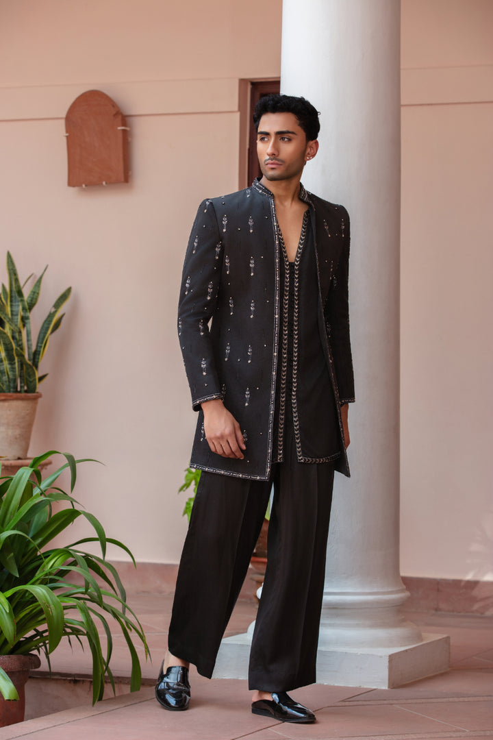 Nero Indo-Western Set