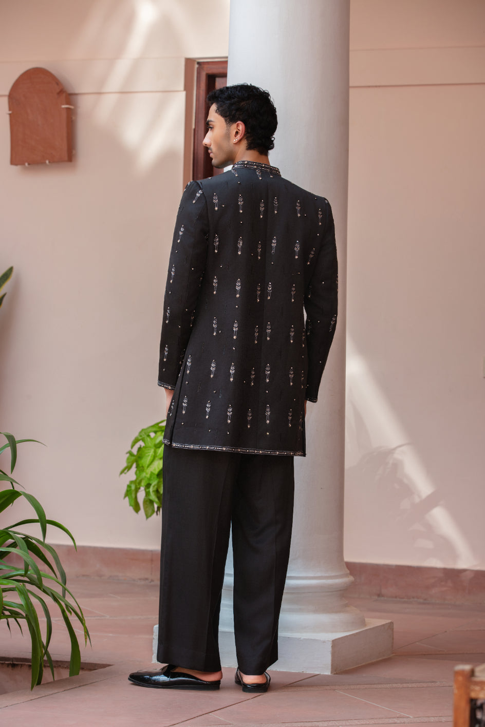 Nero Indo-Western Set