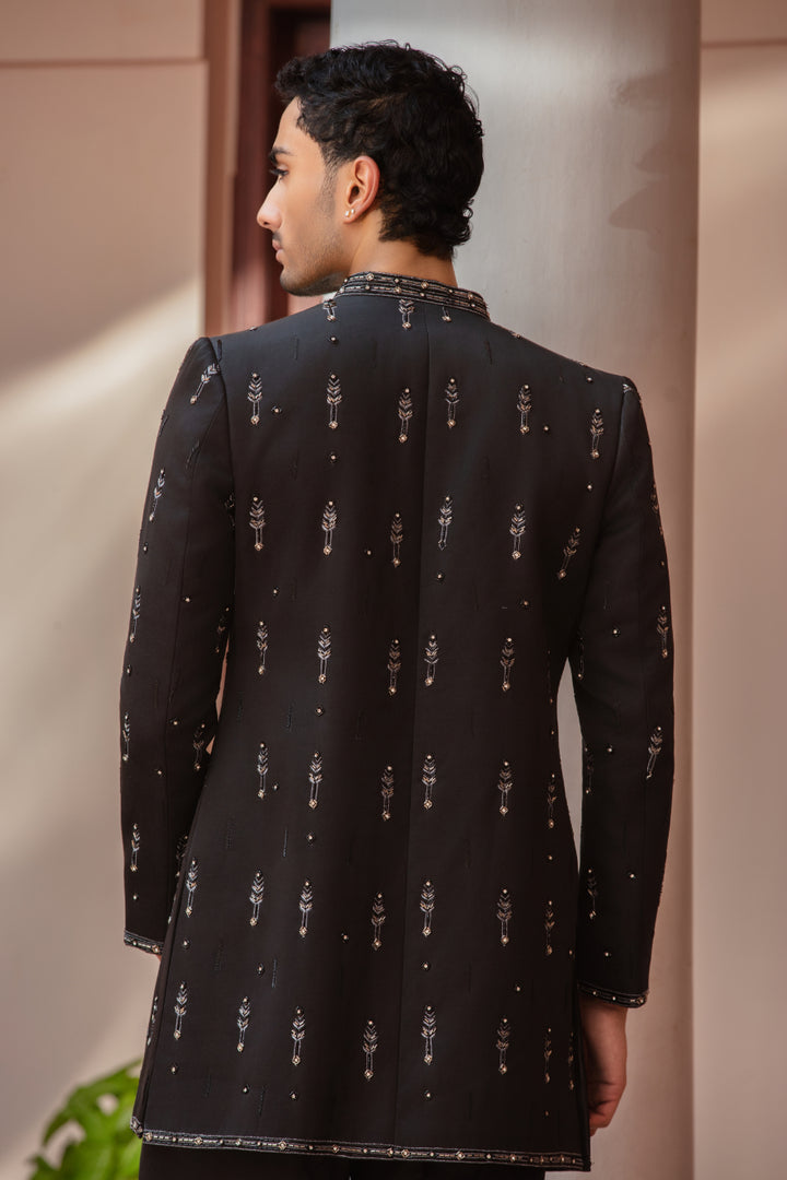 Nero Indo-Western Set