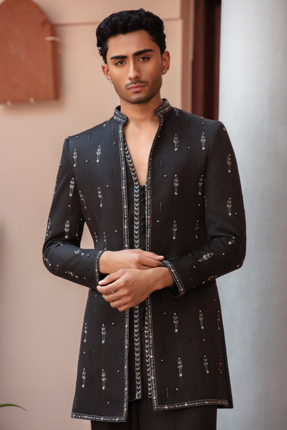 Nero Indo-Western Set