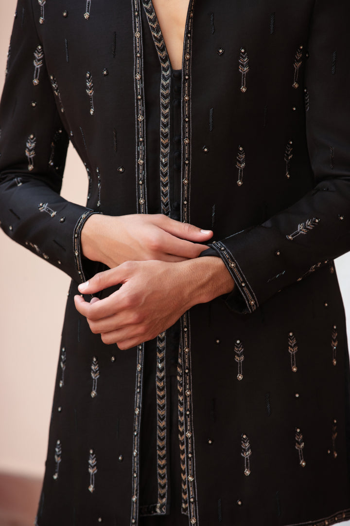 Nero Indo-Western Set