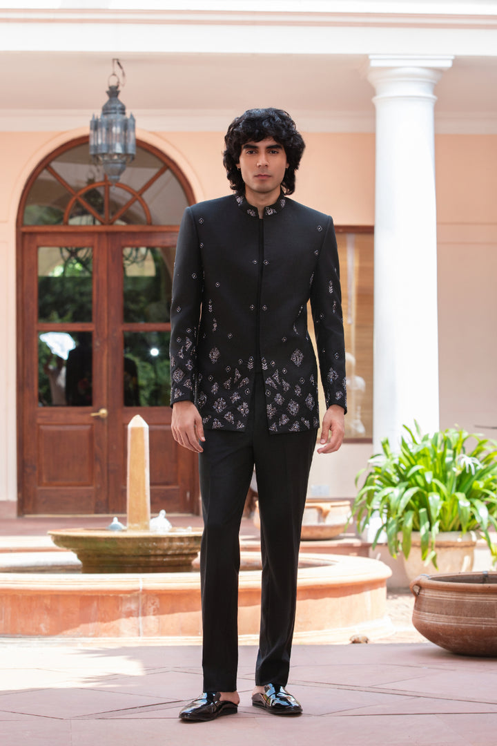 Zeidon Bandhgala Set