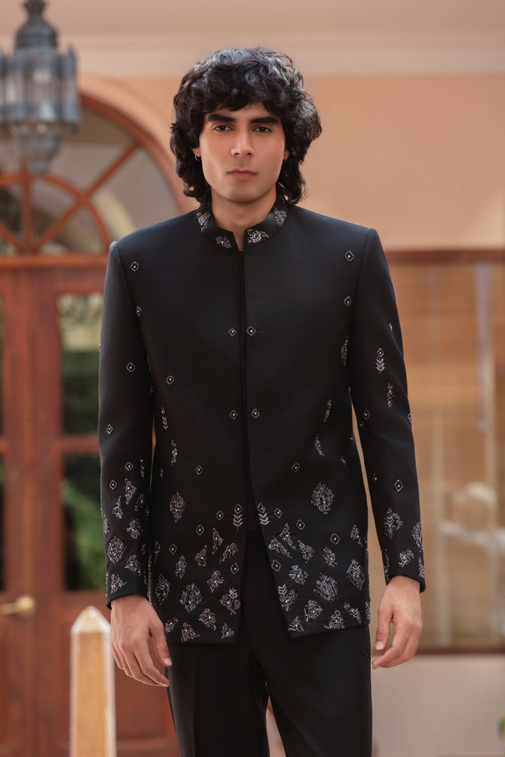 Zeidon Bandhgala Set