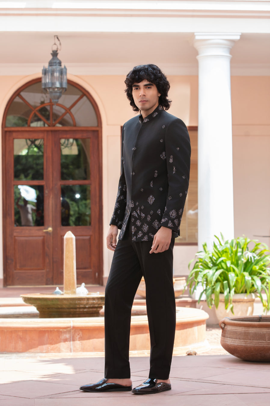 Zeidon Bandhgala Set