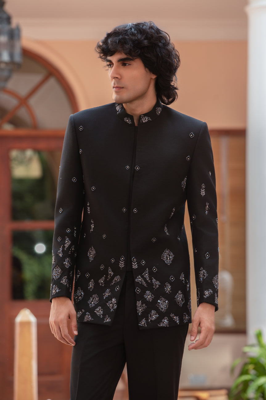 Zeidon Bandhgala Set