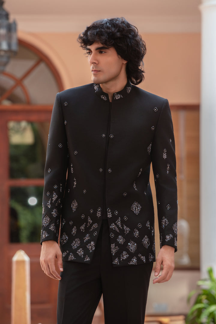 Zeidon Bandhgala Set