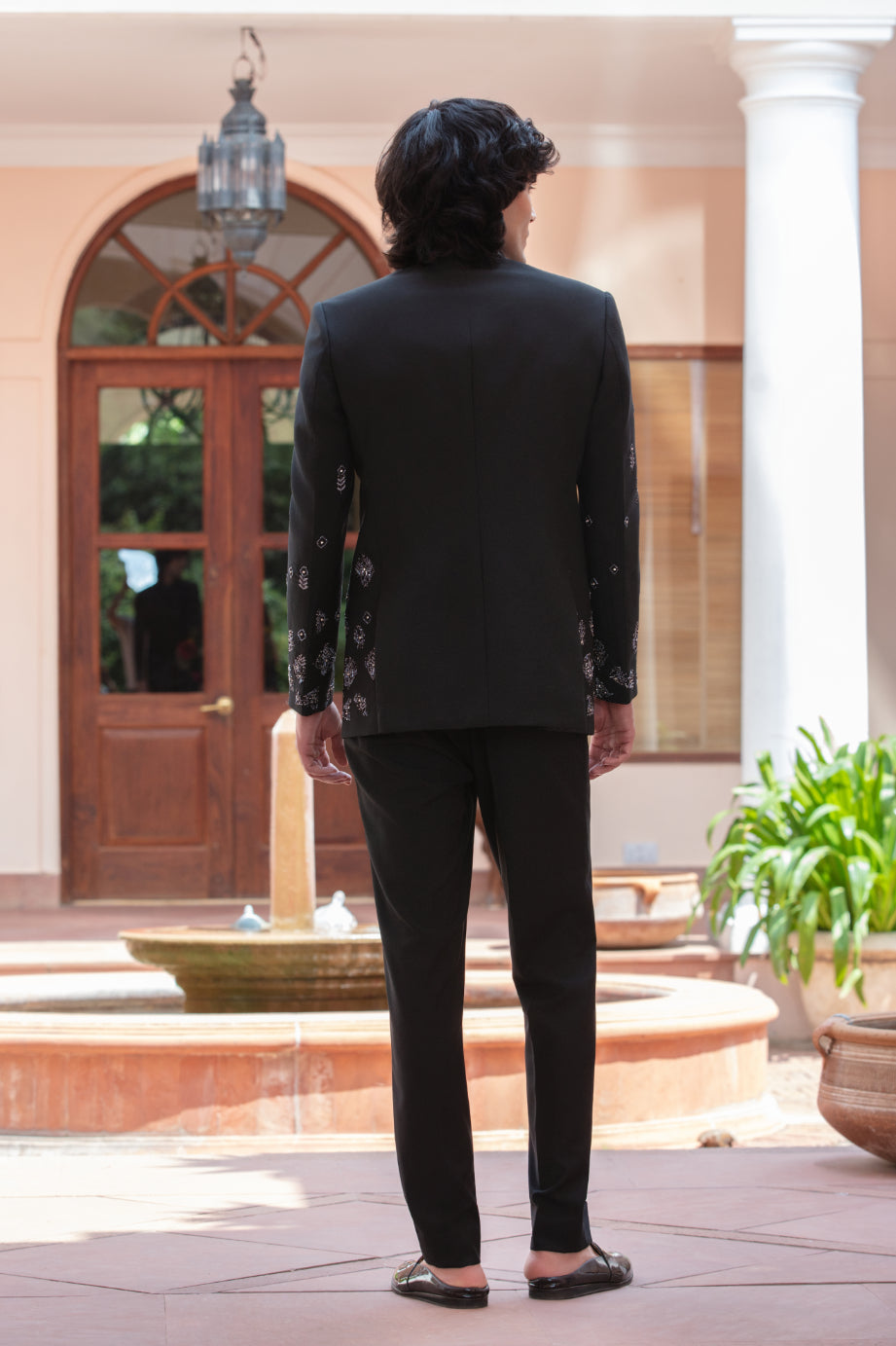 Zeidon Bandhgala Set