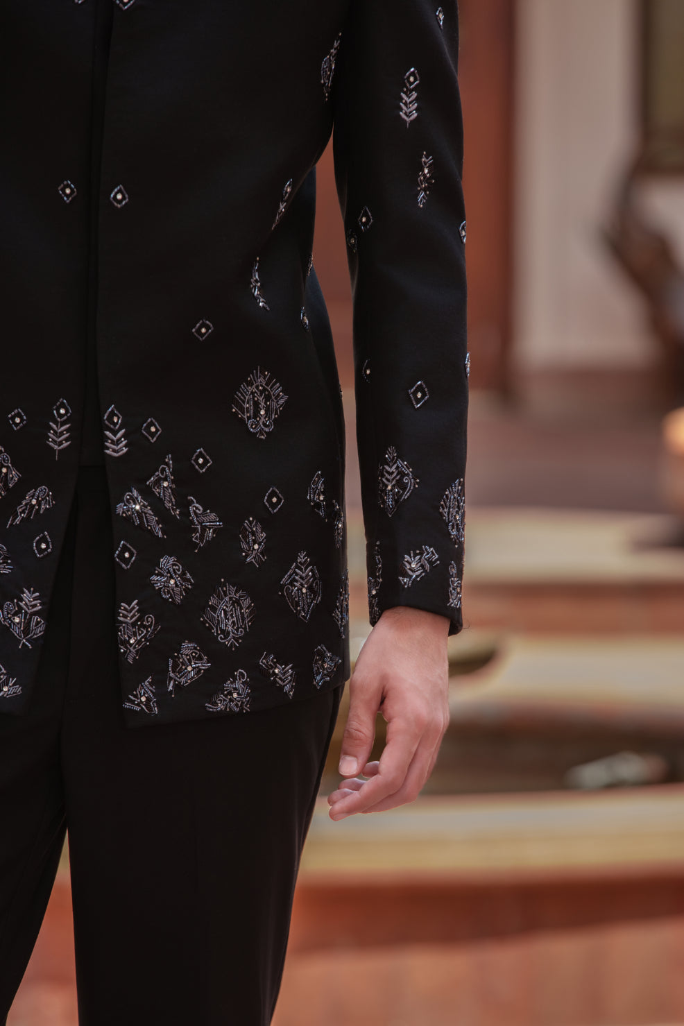 Zeidon Bandhgala Set