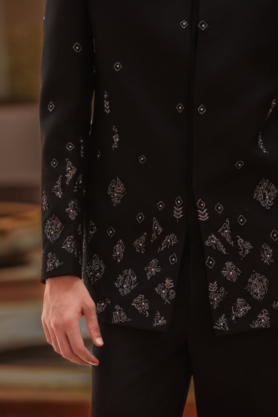 Zeidon Bandhgala Set