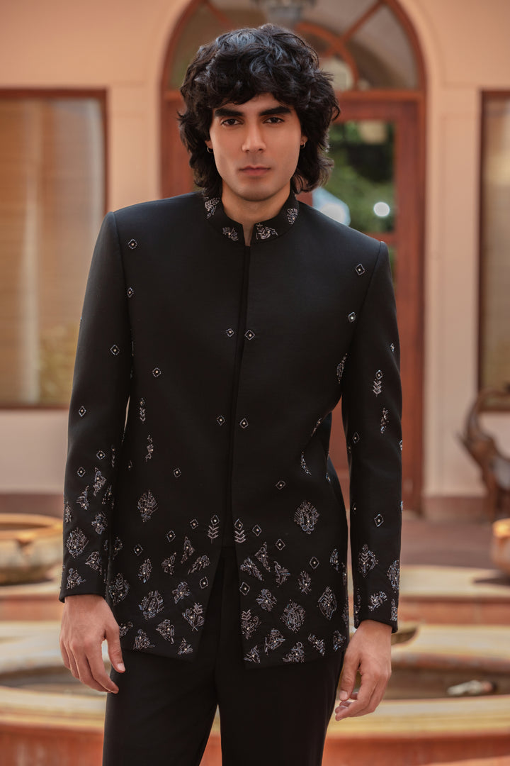 Zeidon Bandhgala Set