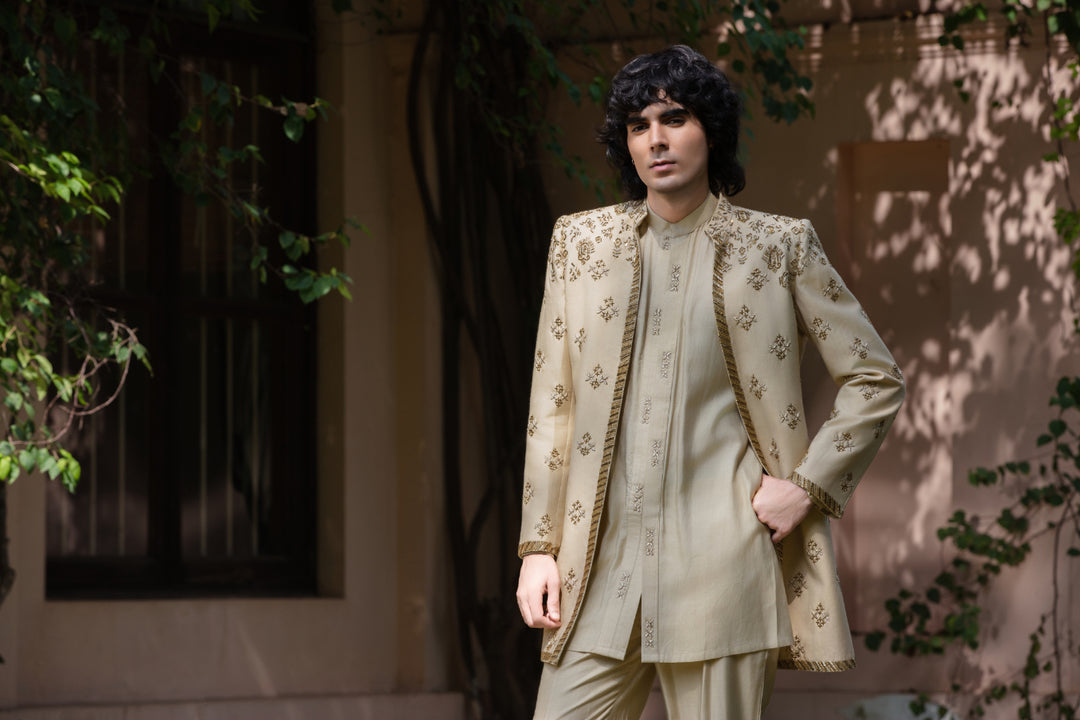 Elric Indo-Western Set