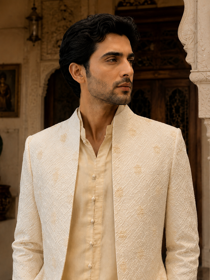 Kora Indo Western Jacket Set