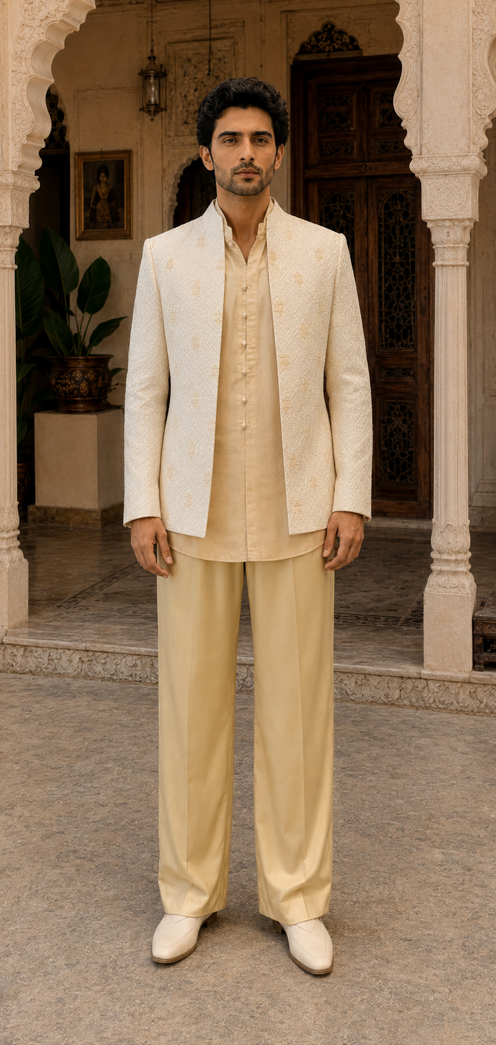 Kora Indo Western Jacket Set