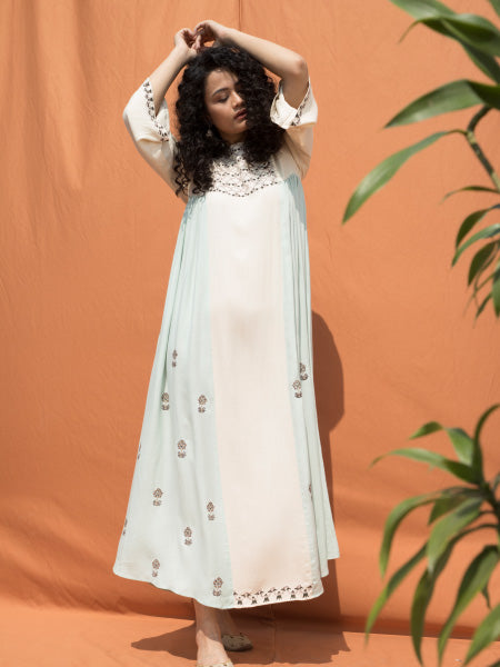 The Essaouira Maxi Dress - Bohame