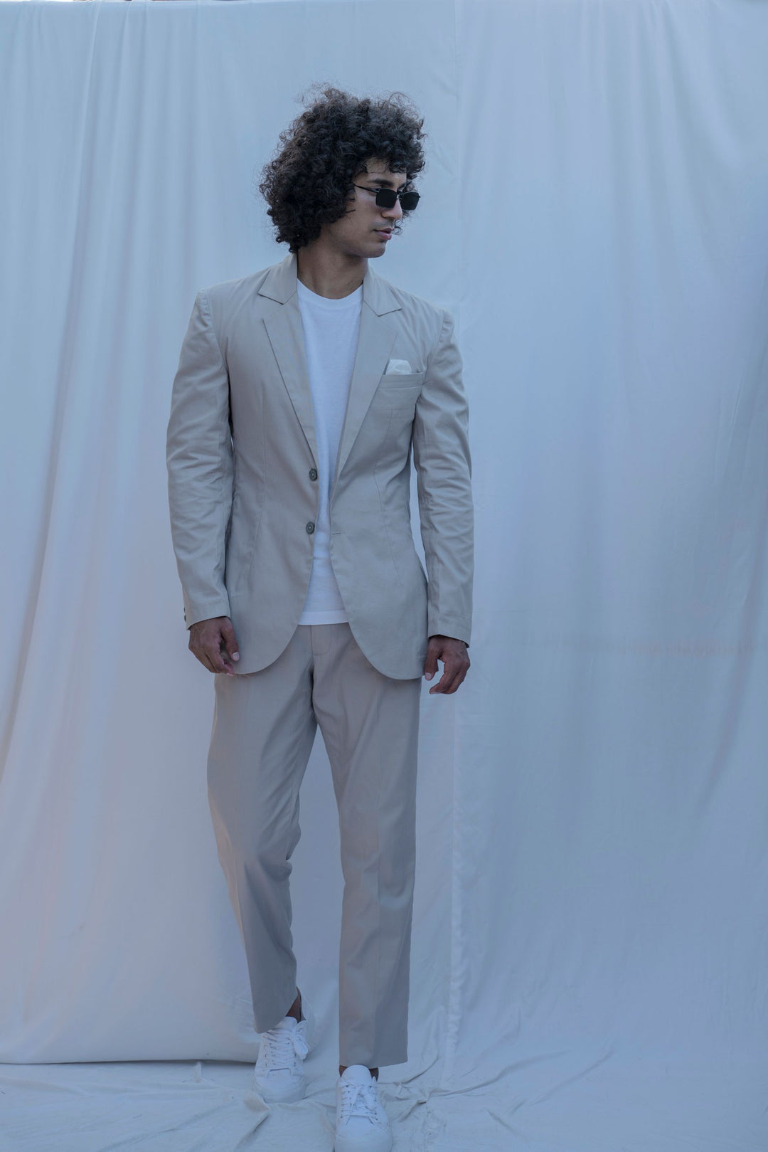Miami - Creme Suit Set