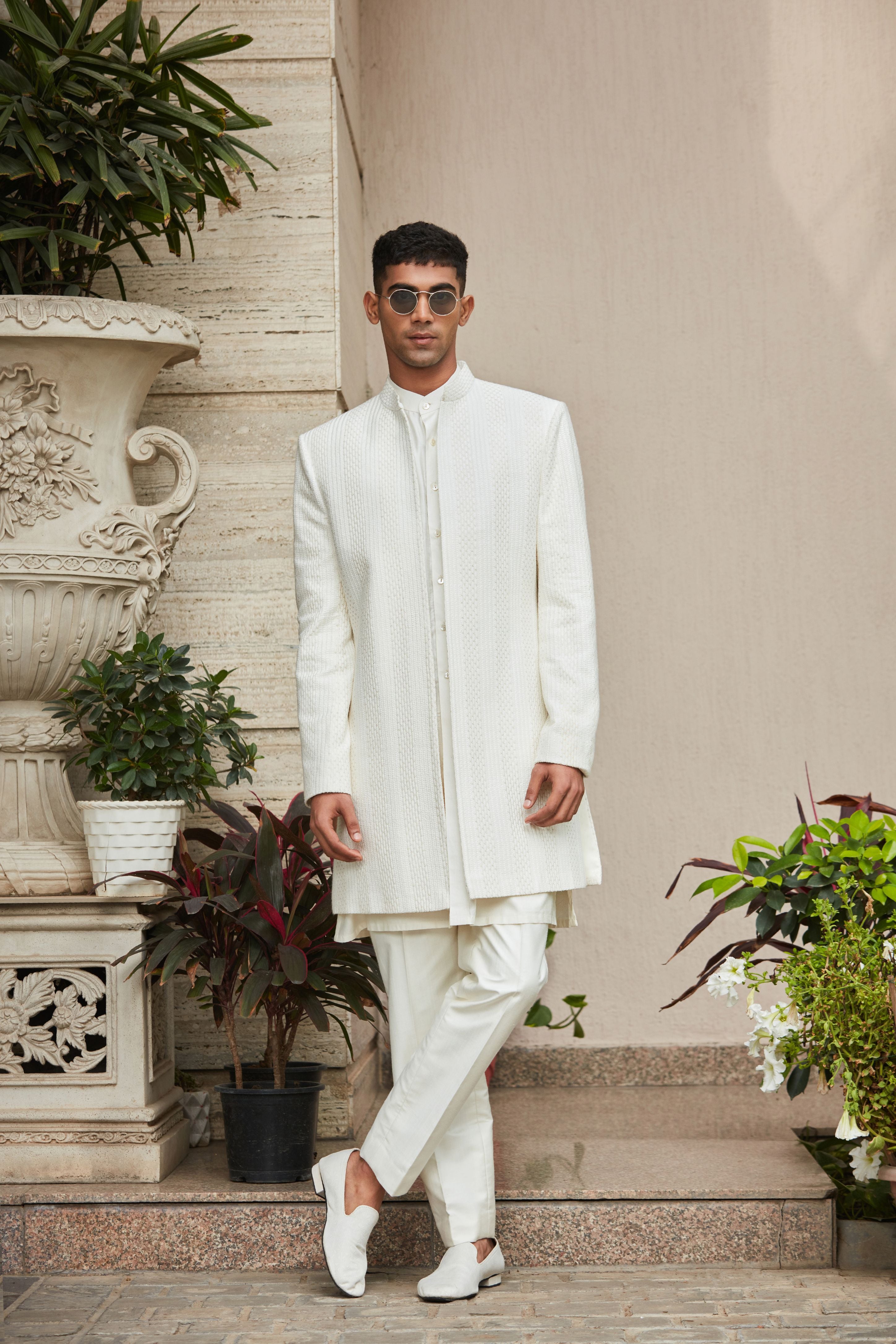 Mens Open Jacket Sherwani SWD8/9 | Sherwani for men wedding, Fashion suits  for men, Dress suits for men
