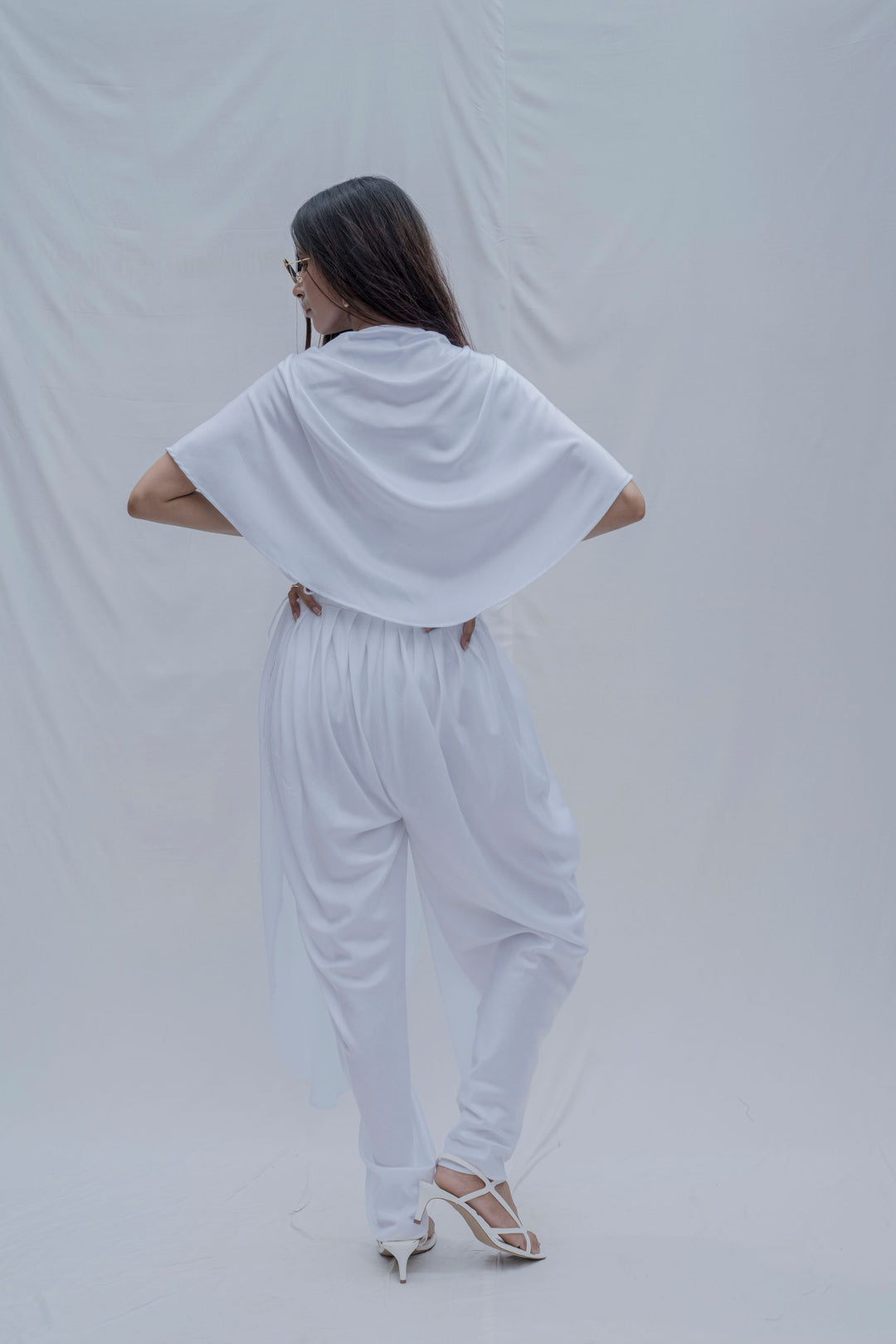 Rika Jumpsuit in White