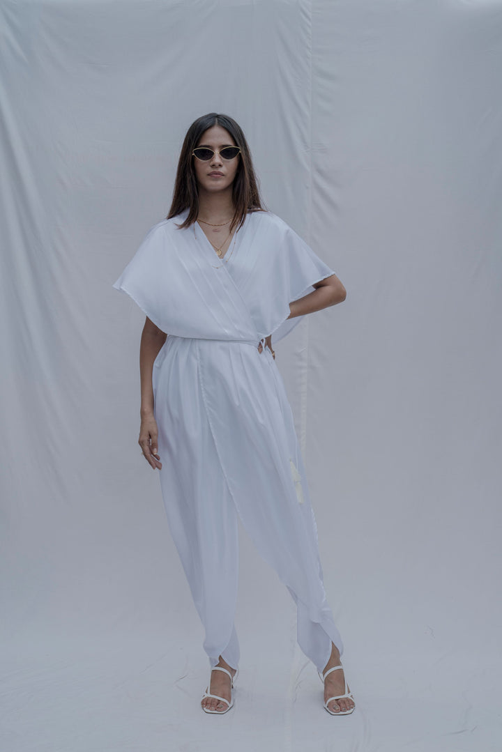 Rika Jumpsuit in White