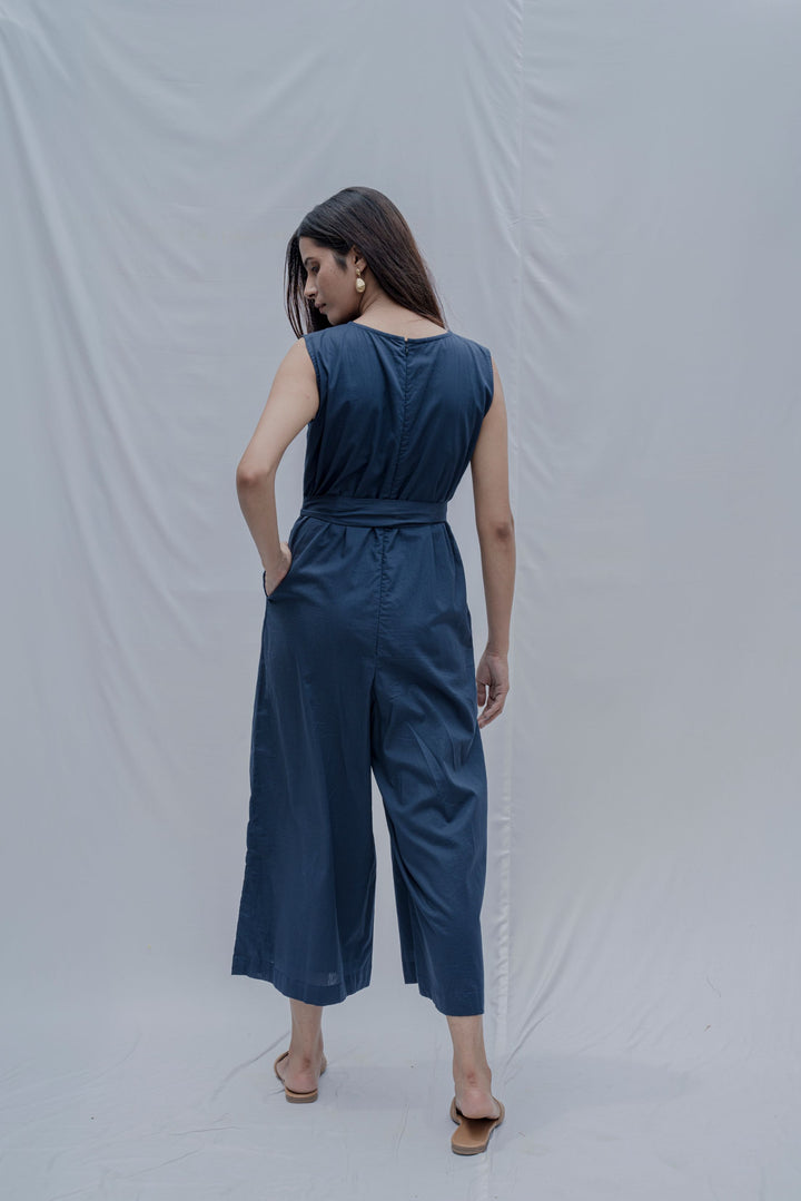 Andrea Jumpsuit in Royal Blue