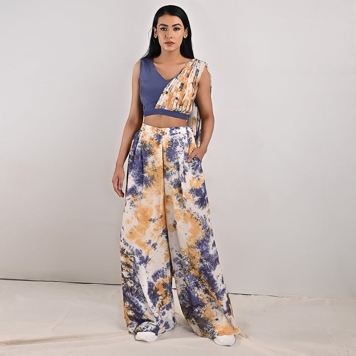 Alafia - Tie & Dye Concept Saree