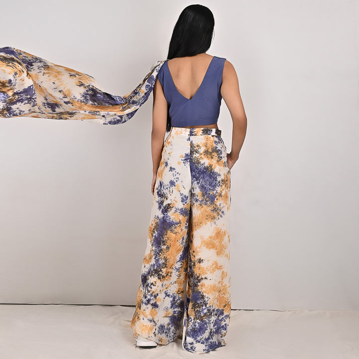 Alafia - Tie & Dye Concept Saree