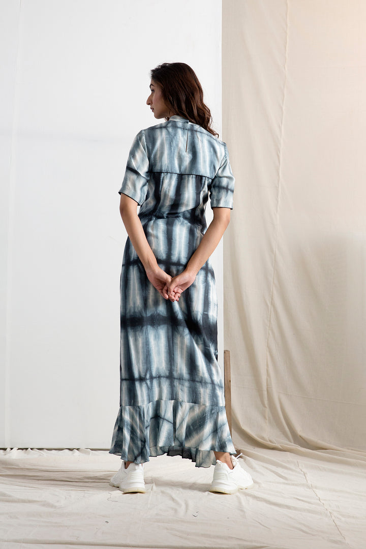 Amira - Tie & Dye Maxi Dress