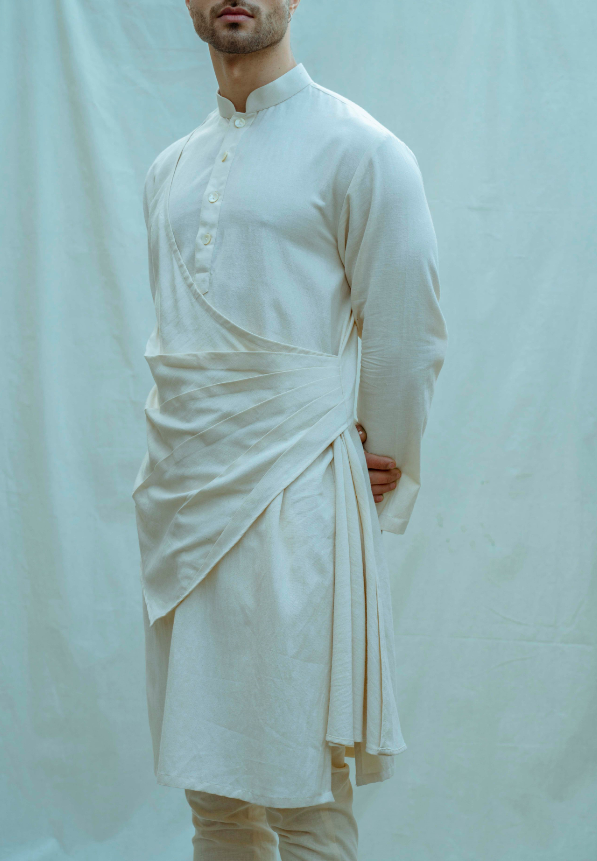 Angrakha on sale kurta male