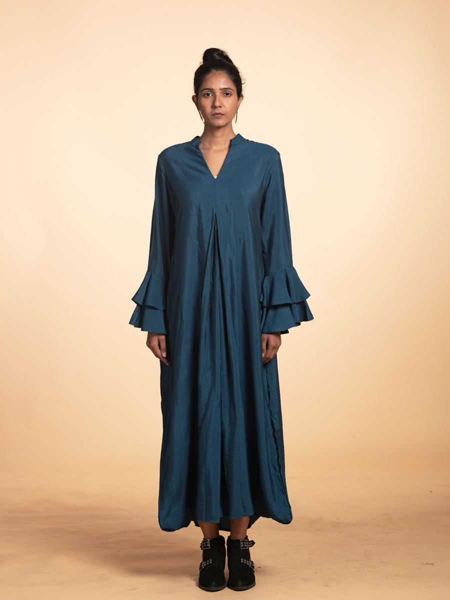 Turquoise Dress - Bohame